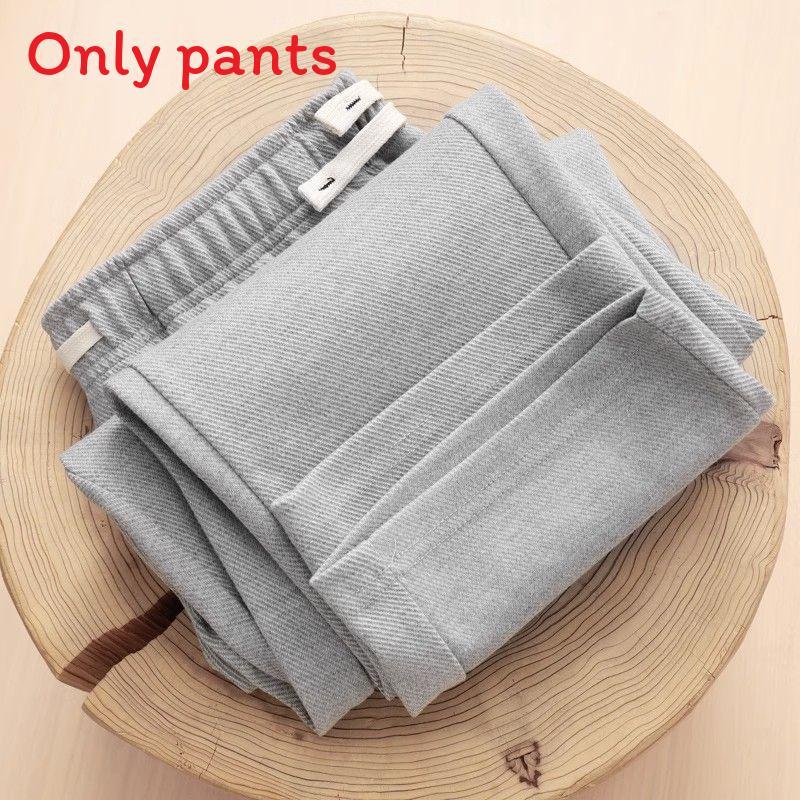 Mens Loose Fit Casual Pants With Micro Elastic For Autumn Comfort