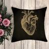 Decorative Pillowcase Anatomical Skeleton Fall Pillow Cover  Cushion Covers for Bed Pillows Pilow Cases Cushions Home Decor