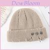 Strickmütze Für Männer Frauen Herbst Winter Acryl Warm Winddicht Outdoor Sport Modeaccessoire