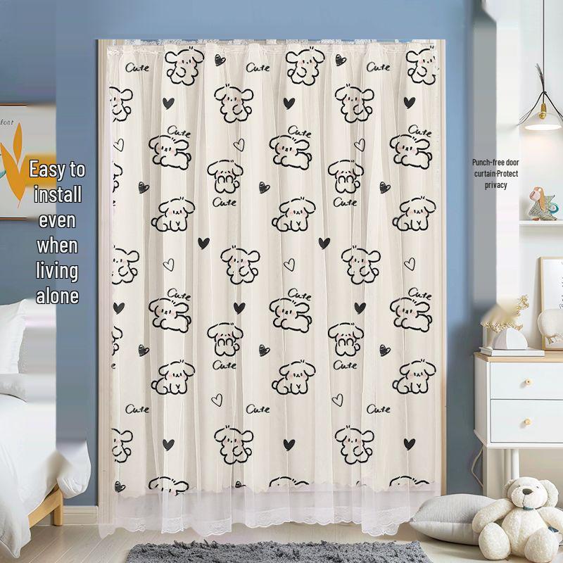 Selbstklebende Verdunkelungs-Klettvorhänge: Lichtdurchlässig & Blickdicht für Schlafzimmer & Erkerfenster