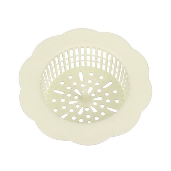Flower Shape Sewer Drain Filter Cover Kitchen Basin Sink Strainer Waste Stopper