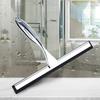 10 Inch Stainless Steel Multifunctional Eco-Friendly Window Squeegee & Bathroom Mirror Cleaning Tool with Glass Wiper