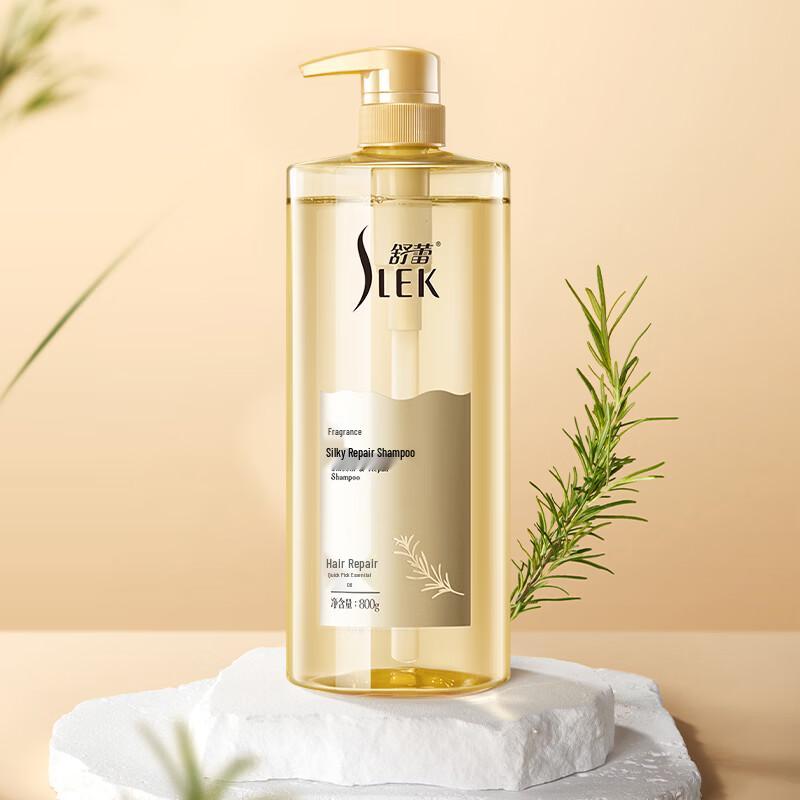 Slek Men's Refreshing Anti-Dandruff Fragrance Shampoo