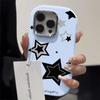 Pentagram Case for Apple iPhone 16 Pro Max/15/14/13/12/XS - Japanese, Korean, European, and American Styles