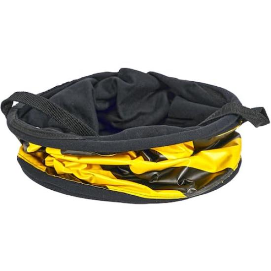 TRUSCO 300mm Diameter x 300mm Tiger-Patterned Electrician's Bucket, High, TRDB-300