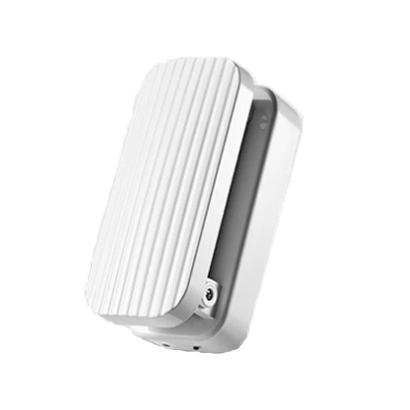 

Folding LED Desk Lamp Bedside Bedroom Charging Night Light Eye Protection Stepless Dimming 3-Color Lighting Reading Table Lamps білий