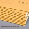 25K Kraft Paper Notebook for Primary & Secondary Students: Eye-Protecting, Double-Sided English, Math, & Pinyin Tianzige Workbook