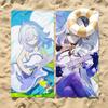 Game Genshin Impact Skirk Beach Towel For Beaches Yoga Studios Gyms Hot Springs Swimming Pools And Picnics