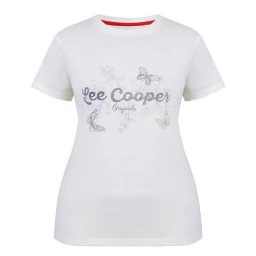 Lee Cooper Womens/Ladies Classic T-Shirt