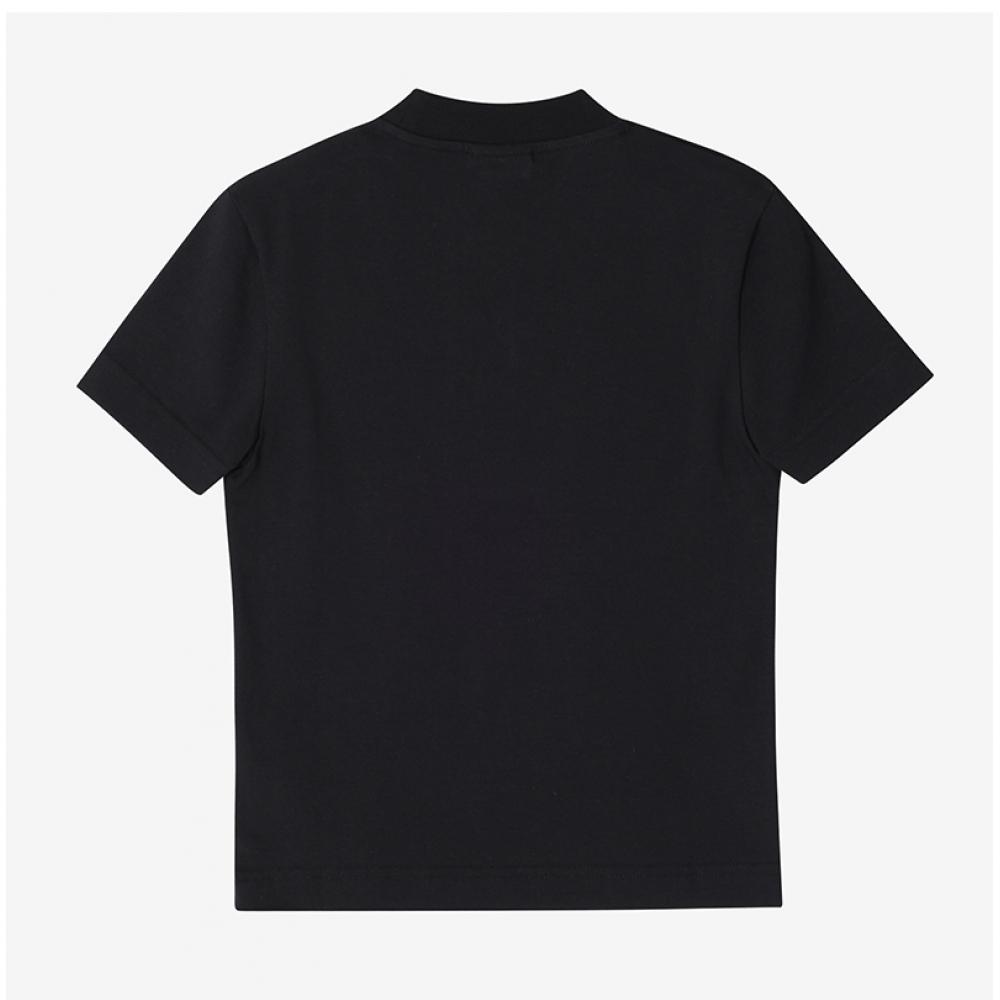 JacquemuS 241jS133 2031 990 Le GloSS Grain groSGrain Logo Women S Short SLeeve Tee