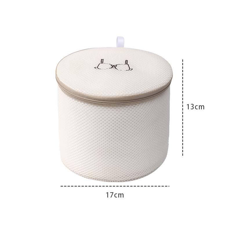 Geantă mare de spălat rufe, plasă organizator plasă sutien murdar șosete lenjerie de corp pantofi murdar depozitare mașină de spălat capac haine de călătorie