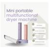 400W Household Heating Dryer Travel Student Dormitory Portable Clothes Drying Machine Mini Multi-function Clothes Dryer
