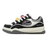 LOL x Li Ning Slip Resistant, Abrasion Resistant, Lightweight Low top Skateboard Shoes Women's Black White AGCV060-6
