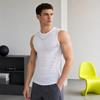 Men's Compression Tank Top High Stretch Quick Dry Athletic Vest