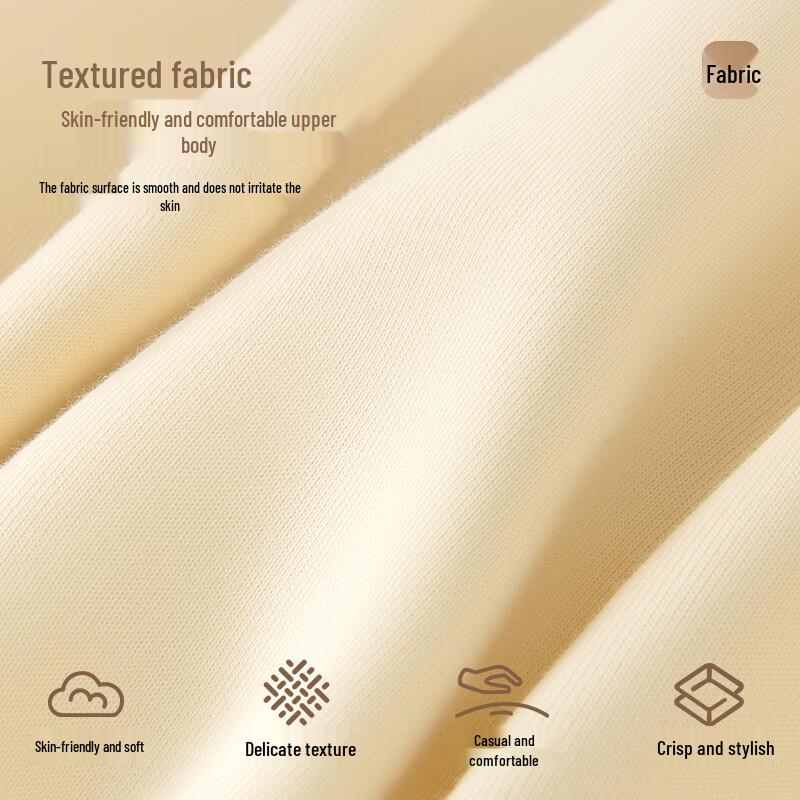 VANCL Men's Loose Fit V-Neck Cardigan Sweatshirt