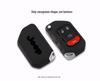 KAKTUS Kashi Ru Car Key Bag for 2018 Jeep Wrangler Key - Protective Cover