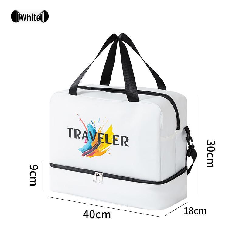 

MDNGMDNG Dry Wet Separation Gym Bag One Size