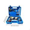 Engine Cylinder Leakage Tester with Case Inspection Leak Kit