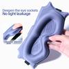 3D Blackout Eye Mask Effective Blackout for Home Office Sleeping Eye Mask Light New Sweat Absorption Breathable and Adjustable