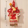 Decorative Gourd New Year Decorations Broom Decorations Door Decorative Festive Arrangements Dustpan Door Hanging
