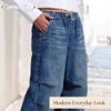 JPNTKY Women's Fashion Casual Solid Color Print Pants & Capris