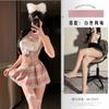 Lingerie College Style J Split Suit Sexy Student Uniform Cosplay Lolita Pure Lust Cute Woman