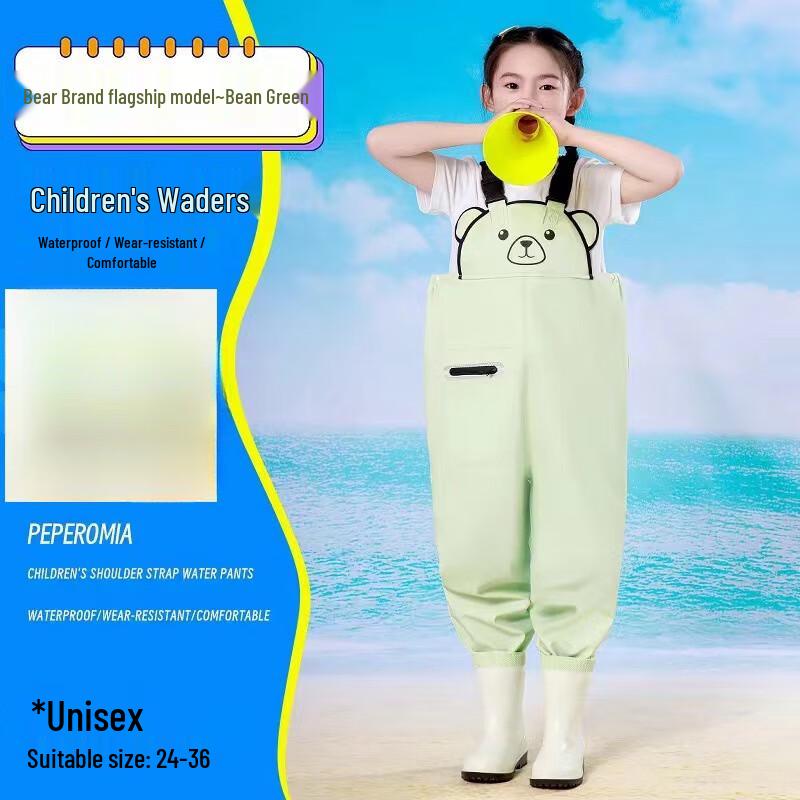 MR MOOSE Kids  Waterproof Wading Jumpsuit