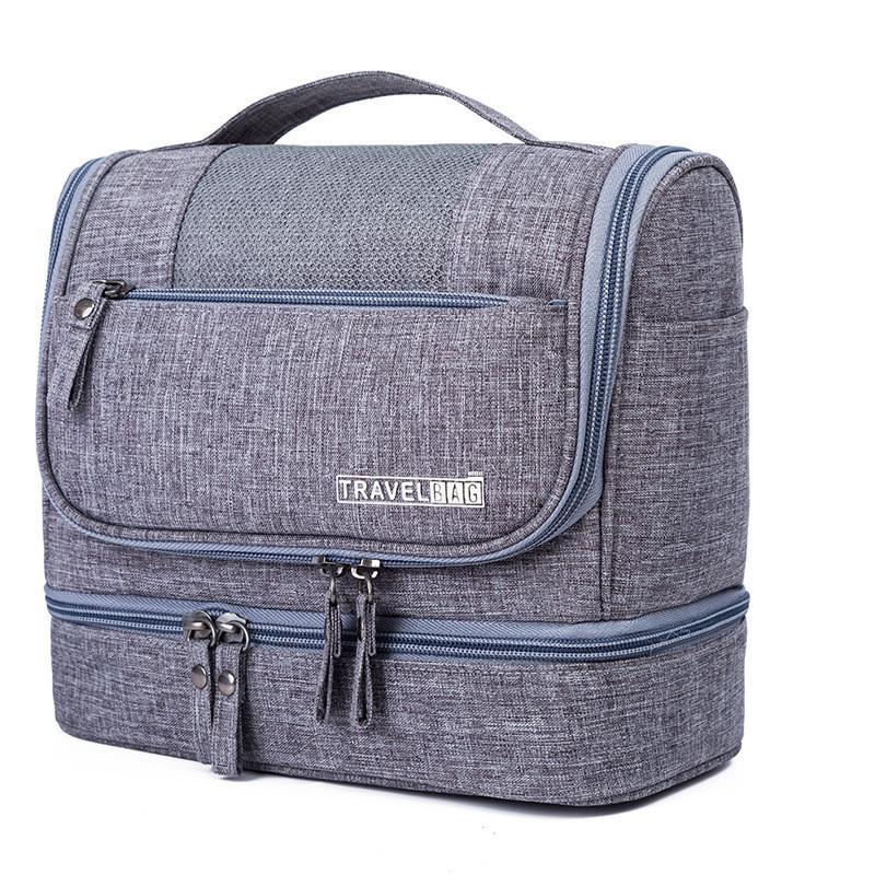 Multifunctional Storage Travel Cosmetic Bag Waterproof Bath Bag Toiletry Bag