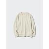 Uniqlo Japan Rib KniT Fleece V Neck T