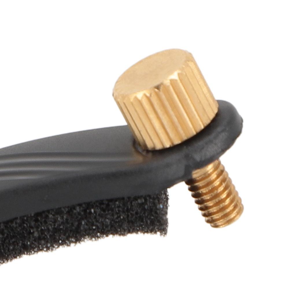 Zinc Alloy Violin Sound Dampener Black Cello String Mute Dampener Erhu Dampener  Silent Practice