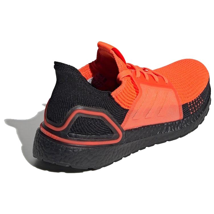New Adidas Ultra Boost 19 Solar Red Core Black G27131