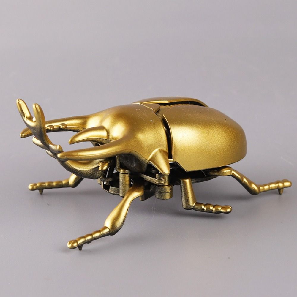 Bee Beetle Chain Winding Insect Toys Plastic Animals Wind Up Insect Insect Model Toy  Kids Toy