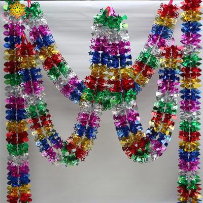 Weihnachtsbaumschmuck Girlande Dekoration Partyzubehör Hochzeitsdekorationen KTY