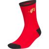 adidas Crew Socks Unisex 1 Pack Light Scarlet JF6562