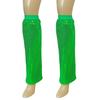 Women Sparkling Sequins Elastic Cuffs Leg Warmer Harajuku 80s Dance Parties Disco Outfit Socks Leg Sleeve Boot Covers