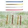 10 Pcs Tent Peg Camping Stakes Yard Lawn Peg for Fixing Tent Tarps Awning Mat