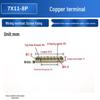 PZ30 Copper Terminal Blocks with Screws