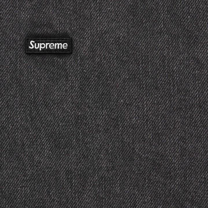 Supreme Small Box Denim Shirt Black