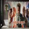 Star-Lord Guardians Of The Galaxy Space Battle Waterproof Shower Curtain For Bathroom Decor