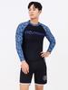 Akuatika Men'S Rash Guard Aqamau Top + Trunk Shorts