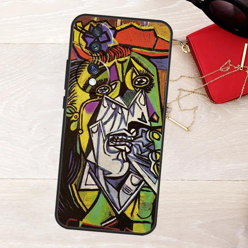 Picasso Abstract Art Painting Case For Honor 200 400 Pro 50 70 90 Lite X9a X9b X9c X9d X8a X8b X8c Magic 5 6 7 8 Pro Cover
