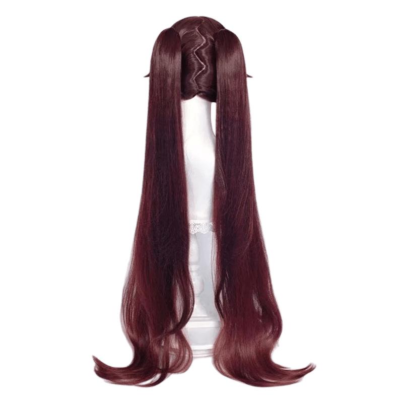 Hutao Cosplay   Hutao Cosplay Costume Hu Tao Chinese Style Clothing Uniform Wig Halloween Party Clothes Costumes