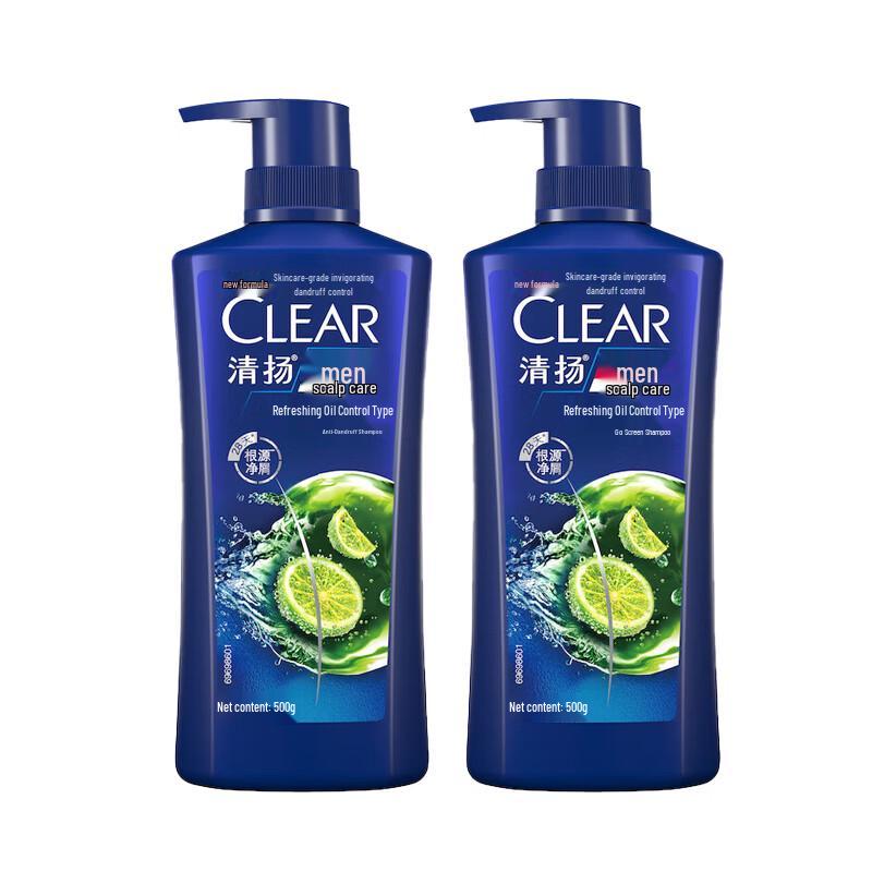 

Clear Men Refreshing Oil Control Anti-Dandruff Shampoo