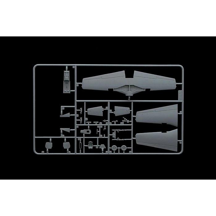 Platz Italeri 1/72 US F-51D Mustang Plastic Model IT0086 (Aircraft) Pre-colored