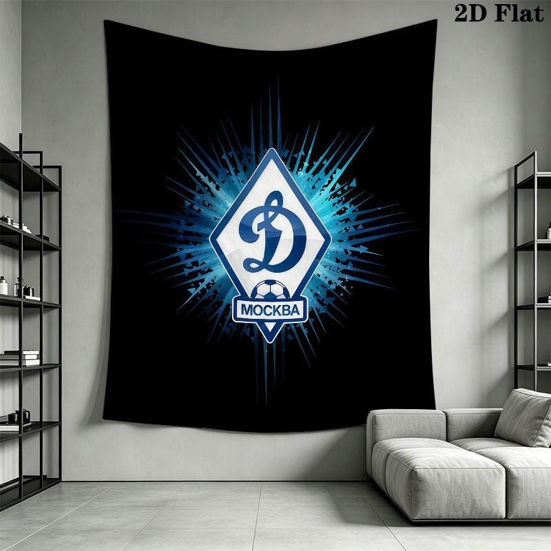 Dynamo Moscow Dream Wall Hanging Printed Fabric Blanket Decorative Tapestries for Bedroom Living Room Home Decor