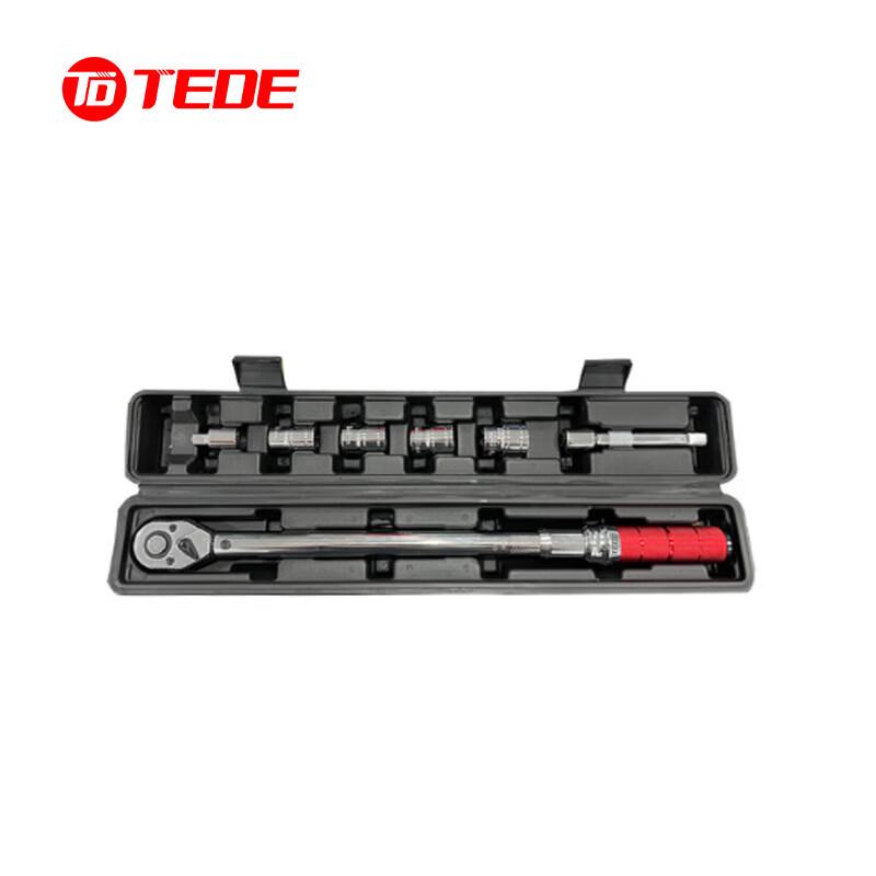 

TEDE TD-1060 3/8-inch Torque Wrench Set CN plug (adapter included)