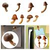 Mushroom Fridge Sticker Novelty Eco Friendly Kitchen Decor 3D Sticker Sticker