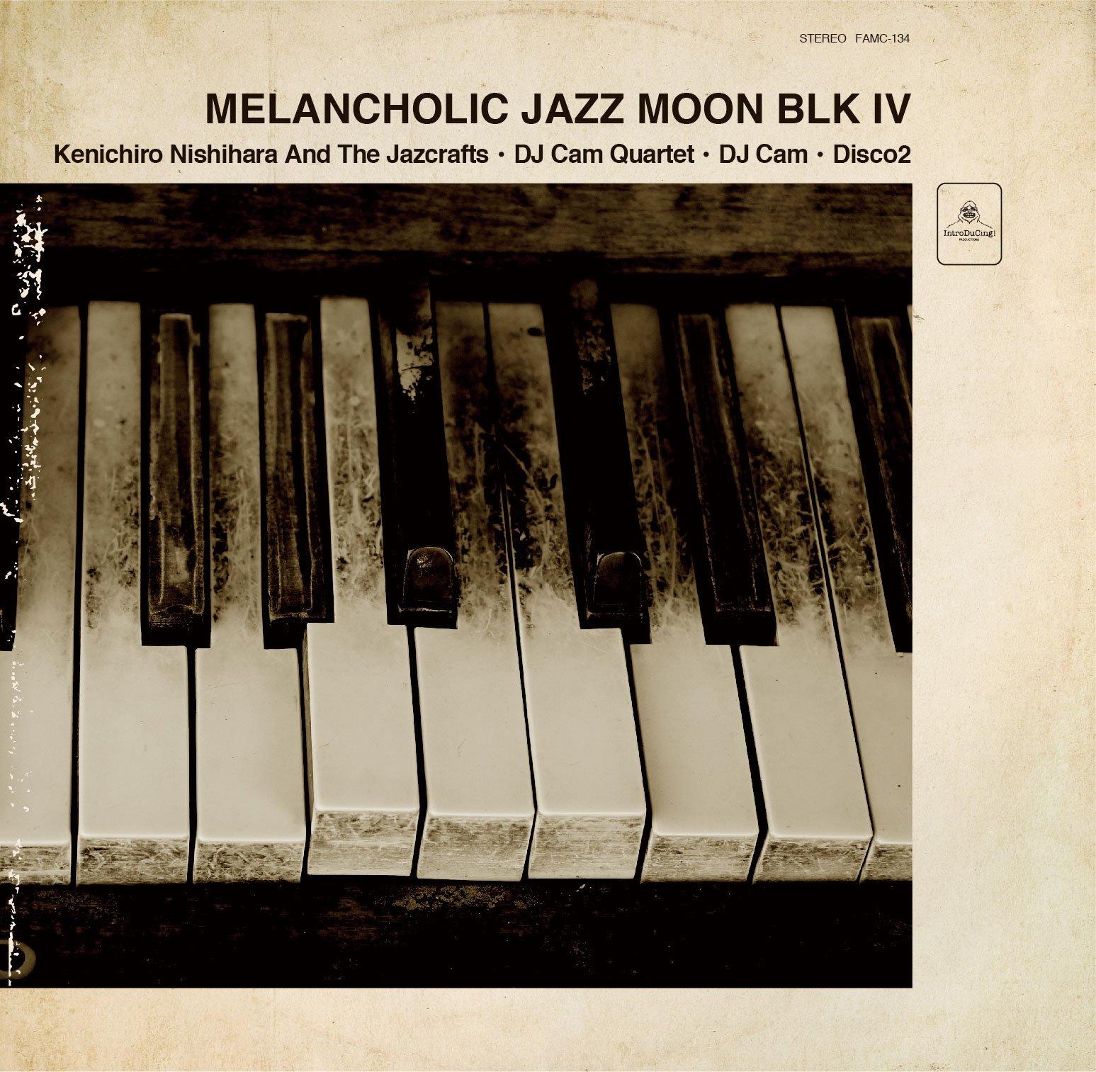 

Melancholic Jazz Moon BLK 4 [FAMC-134]
