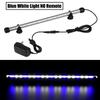12V RGB Aquarium Light with Remote Waterproof Underwater Diving Lamp Fish Tank Light for Plant Essential Amphibious Use EU US UK