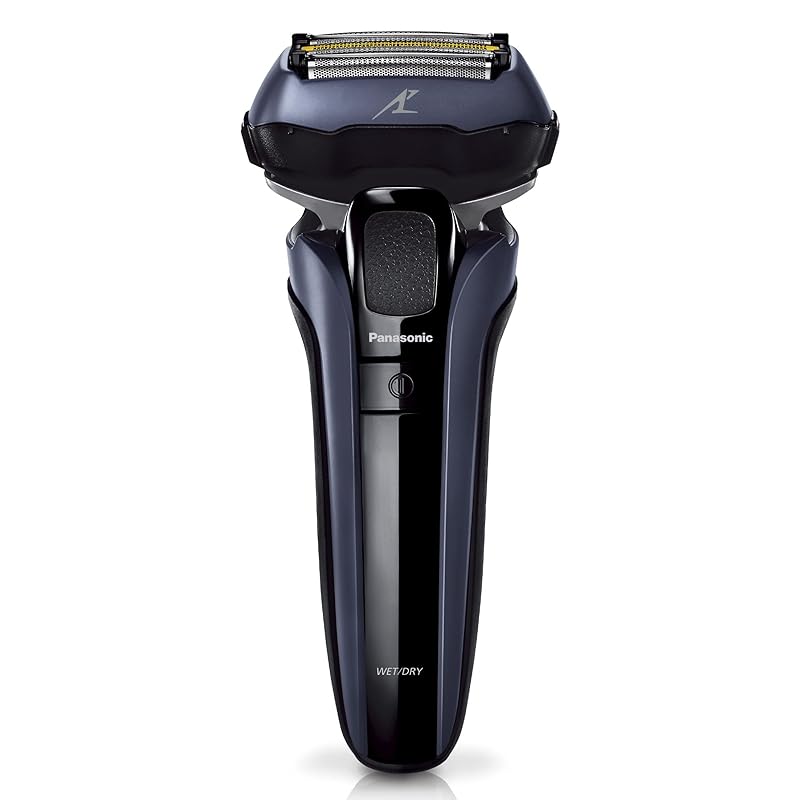 

panasonic Lamb Dash PRO mens shaver 5 blades blue ES-LV5V-A